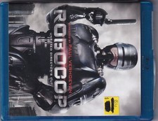 Robocop Bluray - 1987 - Unrated Directors Cut Peter Weller