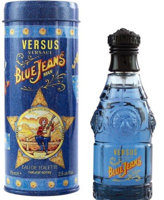 Versace Blue Jeans Man Eau de Toilette Natural Spray Herrenduft 75 ml