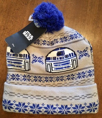 r2d2 knit hat