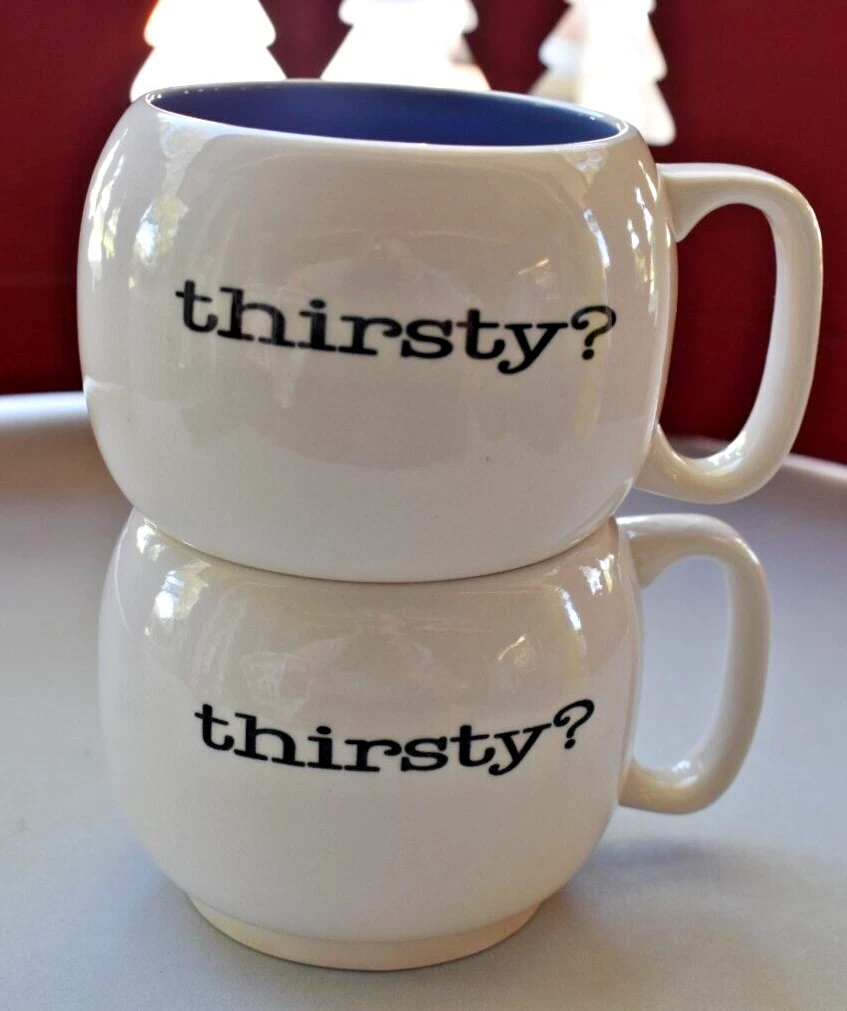 Wowser Thirsty Ceramic Mug