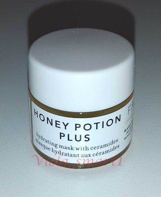 FARMACY Honey Potion Plus Hydrating Mask With Ceramides 0.32oz / 9g Travel Size