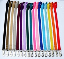 Bucket Straps 20 COLORS, Halter All can customize, horse Made in USA pink purple