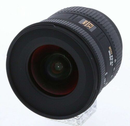 SIGMA AF 10-20mm F4-5.6 EX DC Lens F. SONY Digital camera Superb | eBay