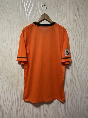 2XL NIKE 10/11 オランダ代表 スナイデル レプリカ　オレンジ NETHERLANDS 2010 2011 HOME SHIRT JERSEY NIKE sz 2XL MEN AUTHENTIC