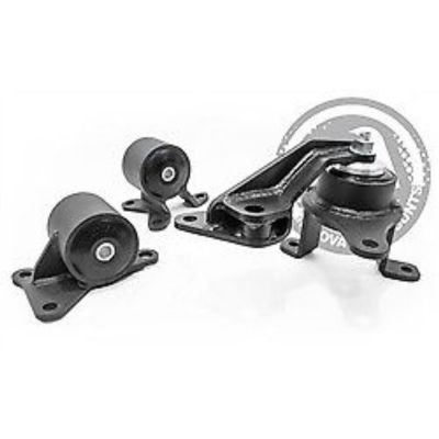 Innovative Mounts 20250-75A Steel Motor Mount Kit Fits 1998-2002 Honda Accord