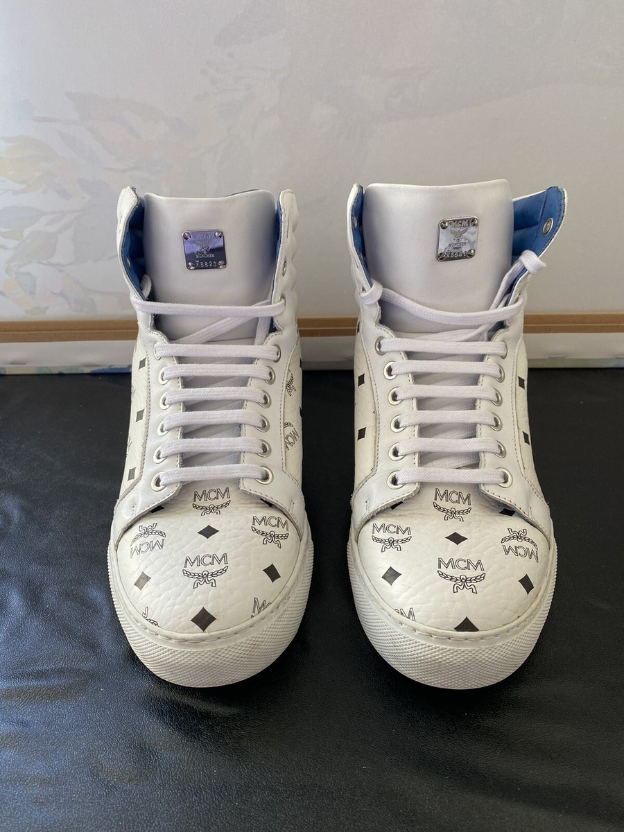 MCM High-Top Sneaker Men Size 38IT | eBay