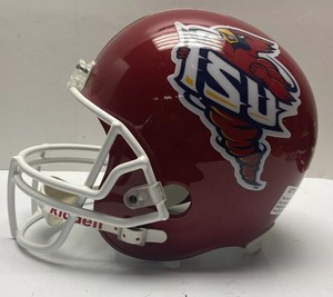 ISU Cyclones RIDDELL FULL SIZE REPLICA FOOTBALL HELMET NCAA Iowa State