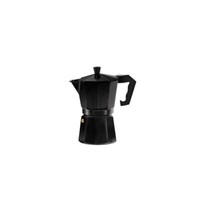Alu-Espressokocher Italiano Nero Von Karl KrüGer 3 Tassen / Espresso-Kocher /...