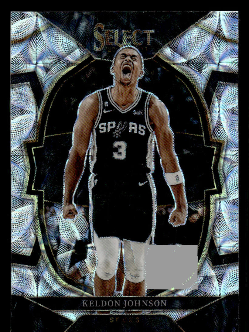 Keldon Johnson 2022-23 Panini Select Scope Prizms #54 | eBay