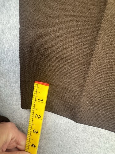 VTG 70s Time Out Farah Brown Textured Bell Bottom Pants 30x28.5 Disco Flare - Bild 8 von 11