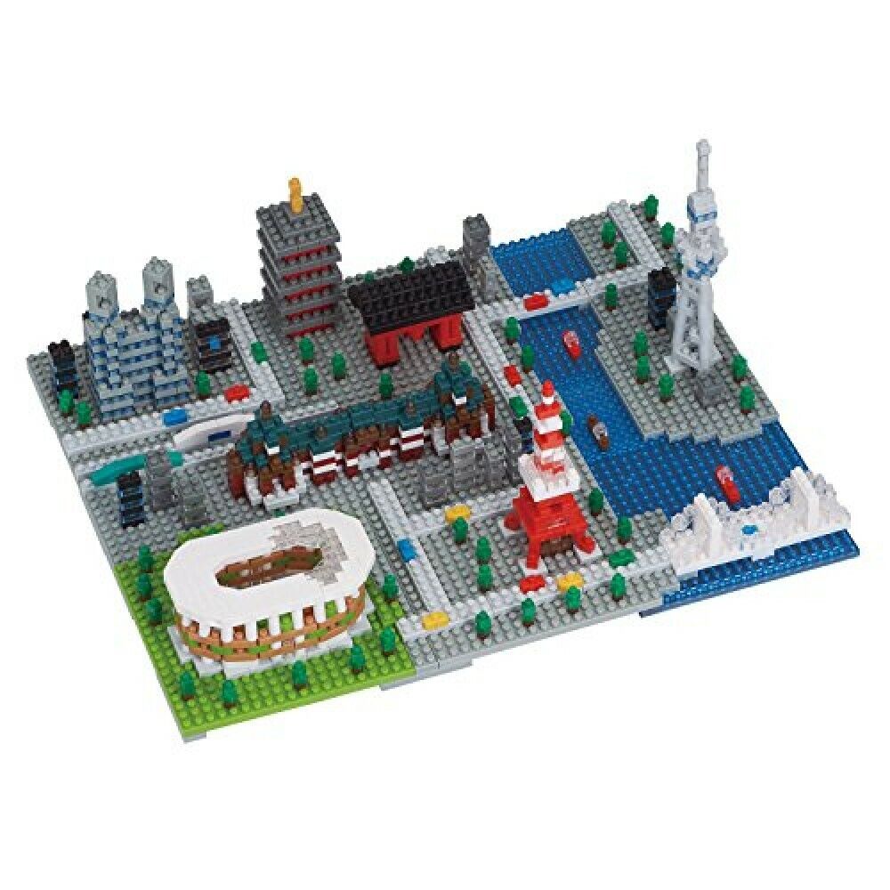 Nanoblock Tokyo Tower Skytree NB-040 Micro-sized building Nanoblock Tokyo Tower Skytree NB-040 Micro-sized building