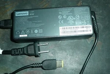 Genuine Lenovo 90W 45N0483 AC Adapter Laptop Charger 20V 4.5A - Square Tip