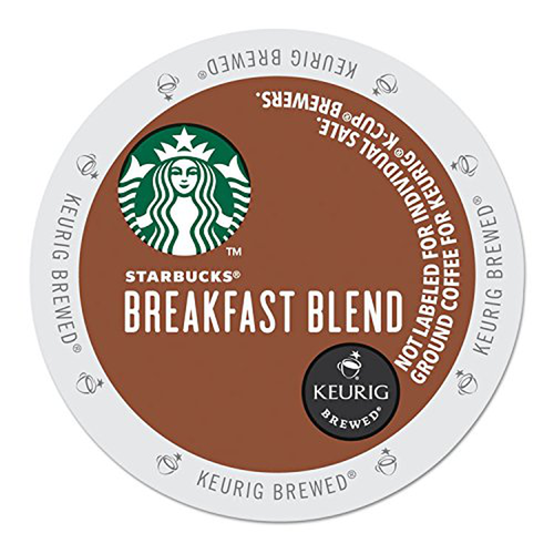 Starbucks Breakfast Blend Coffee Keurig 