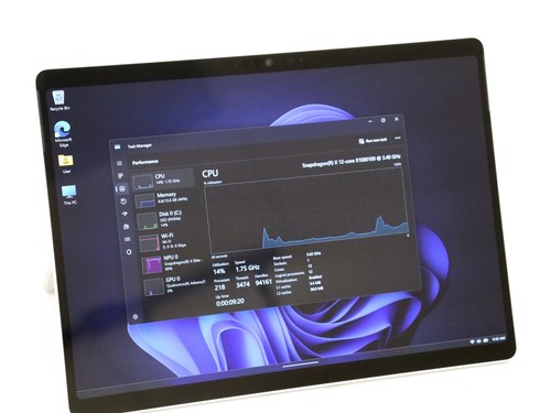 Microsoft Surface Pro 11a generazione 13" 2076 Snapdragon X Elite 16 GB 512 GB NVMe W11H - Foto 5 di 9