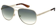 Juicy Couture Women's Gold-Tone Aviator Sunglasses w/Gradient Lens JU589S-0DM29K