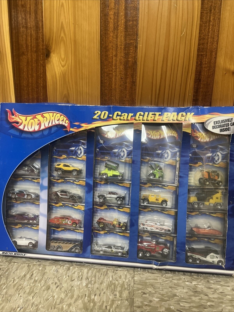 Hot Wheels Delivery Car 20台セット Hot Wheels 20 Car Gift Pack | eBay