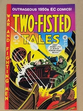 Two-Fisted Tales #10 Comic Book 1994 - EC Gemstone 50s