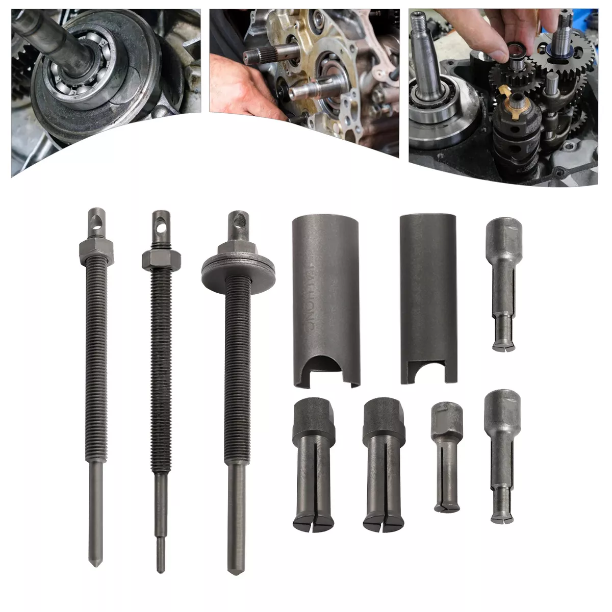 Motorcycle bearing puller online