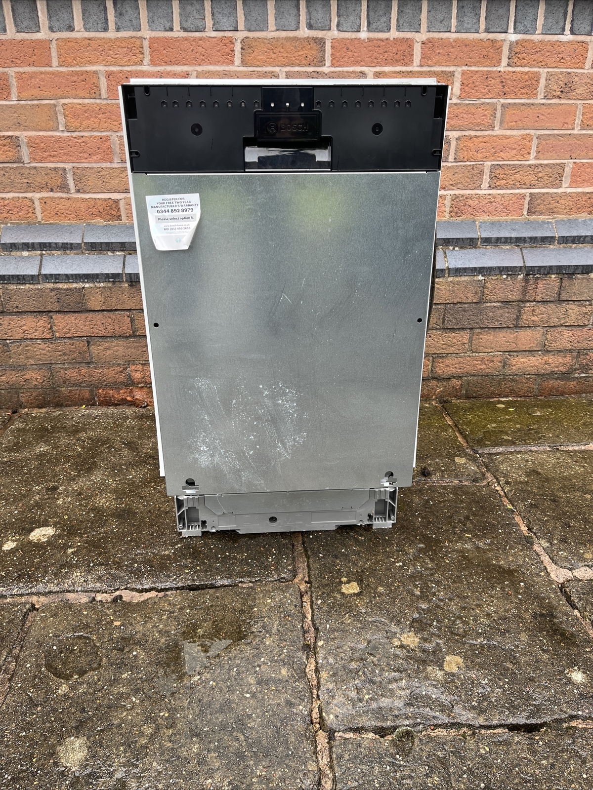 Bosch SPV2HKX39G/07 Fully Integrated Slimline Dishwasher. RRP £499 Ex