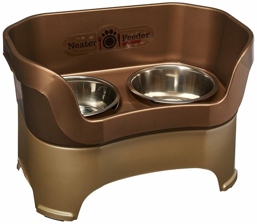 Neater Feeder Deluxe | Dog | Elevated Bowl Dish No Drip Mess Tip ALL SIZE COLORS - Picture 2 of 16