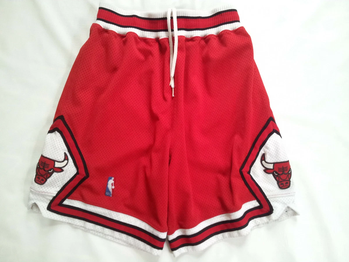 Chicago Bulls NBA rare basketball shorts vintage Champion USA original size  S-3