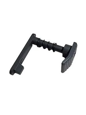 Ares Amoeba Mag Catch Release Part Complete for Airsoft Grey