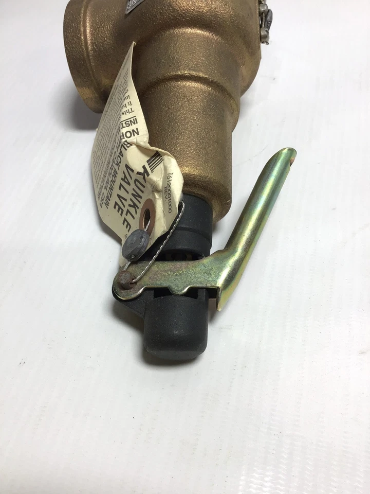 Kunkle 6010FEV01-KM Pressure Relief Valve 1" Set 200 PSIG Capacity 1277 SCFM - Image 4 of 4