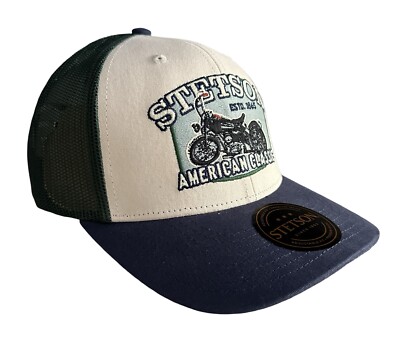 STETSON AMERICAN CLASSIC Snapback Trucker Hat - OSFM | eBay