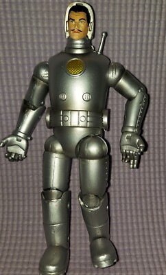 Marvel Legends 6'' Iron Man 1st Appearance Silver Variant Figure Mojo BAF No Mask