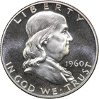 1960 Franklin Half Dollar  **Gem Proof**