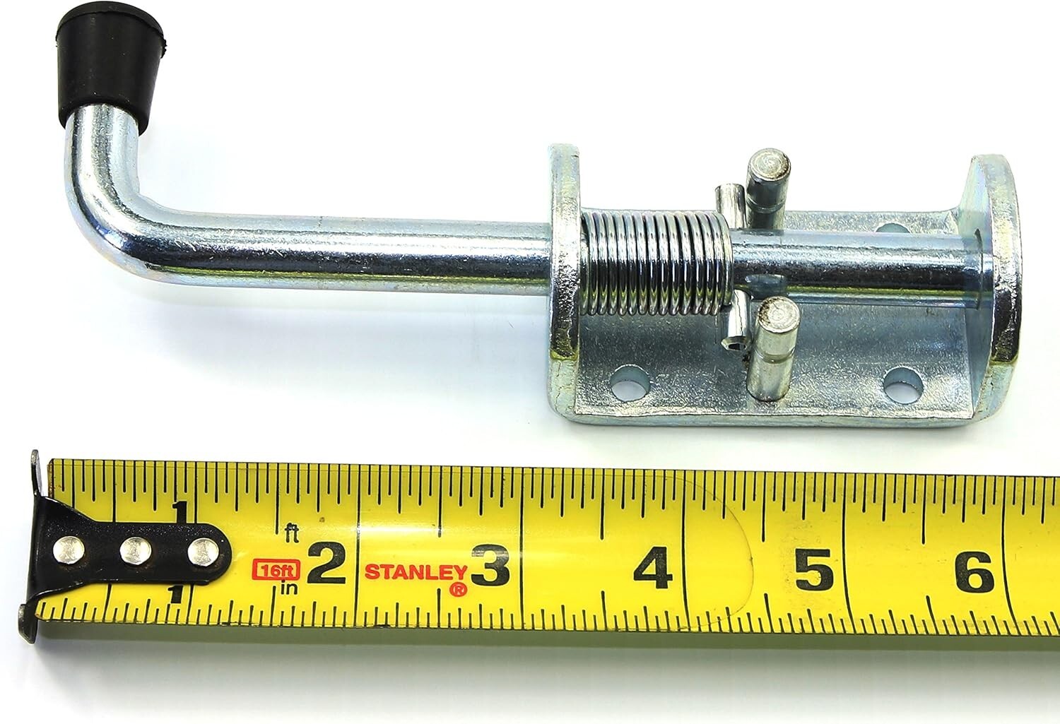 Spring Pin Latch Lock Assembly for Utility Trailer Tail Gate Loaded Heavy Duty