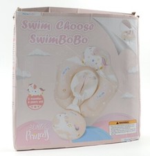 Swimbobo Baby Pool Float Ring with Adjustable Sun Canopy Safety Seat