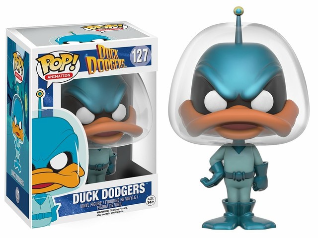 duck dodgers funko pop chase