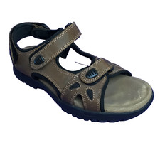 Mens High Sierra Trevor Straps Brown Sandals Size 11