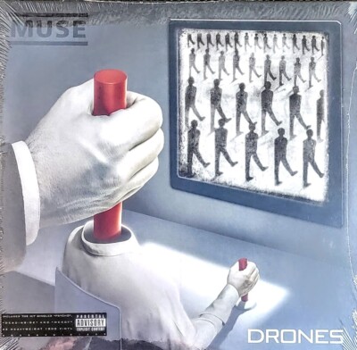 MUSE-DRONES - 180-GRAM VINYL 2-LP SET  '' NEW, SEALED ''