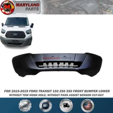 For 2015 To 2019 Ford Transit 150 250 350 Front Bumper Lower