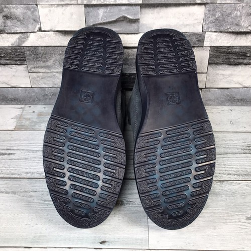 Stivali stringati Dr. Martens Kamar unisex blu scuro hi scamosciati taglia UK 6 / EU 39 - ottime condizioni - Foto 6 di 24