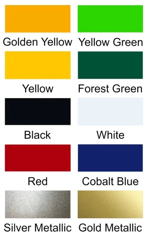 14x Caliper Decal for BREMBO brakes 7 SIZES - CHOOSE COLOR - FAST SHIPPING - Image 3 of 4