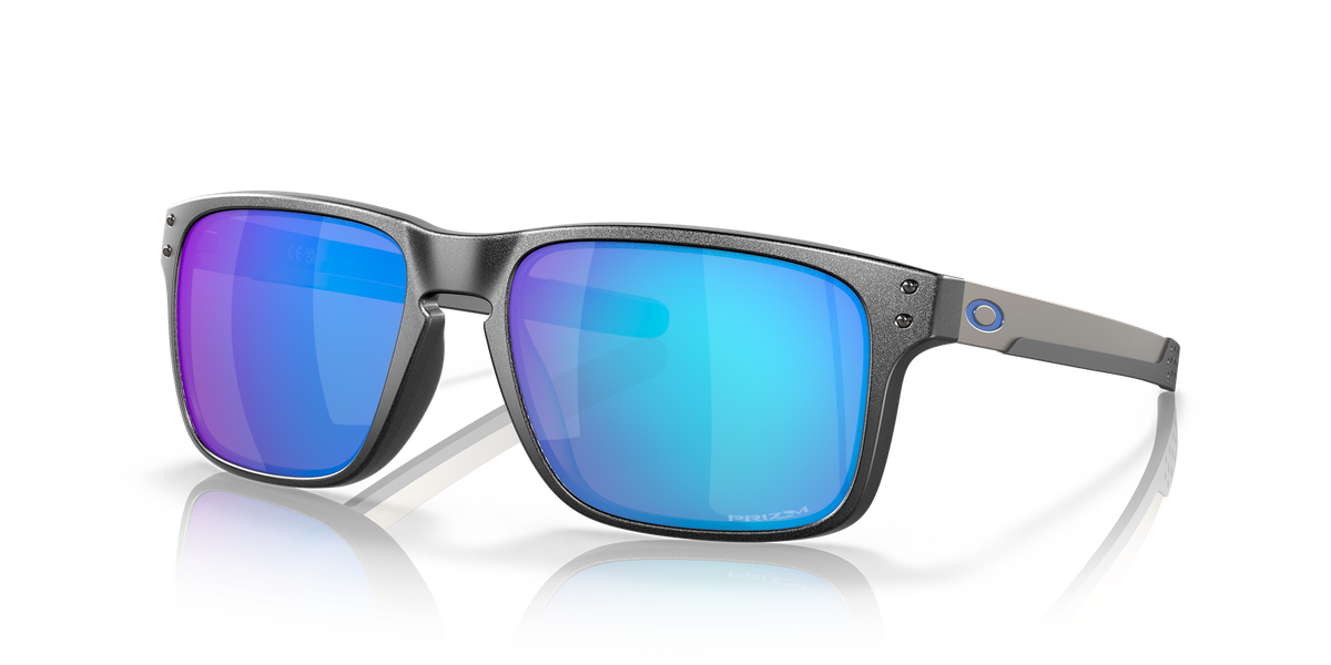 Oakley Holbrook Mix Steel/Prizm Sapphire Polarized 57 mm