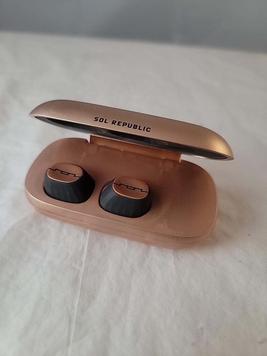 Sol Republic Amps Air 2.0 Waterproof Wireless Bluetooth Earbuds | eBay