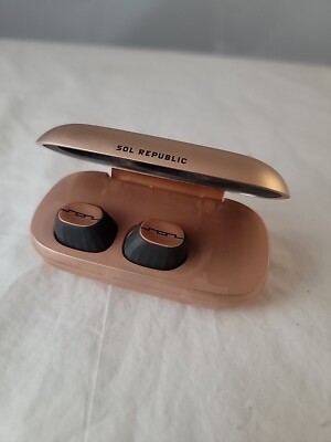 Sol Republic Amps Air 2.0 Waterproof Wireless Bluetooth Earbuds | eBay