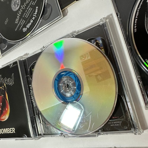 Motorhead CD Lot - Live / Aftershock / World is Yours / No Sleep / - Used - Picture 16 of 24