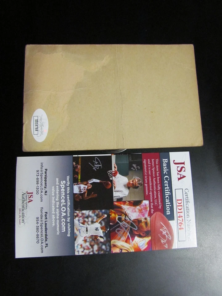 Ralph Kiner signed Exhibits Photo JSA Certified - Image 3 of 3