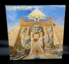 IRON MAIDEN Original 1984 Vintage Album Powerslave Vinyl LP SJ-12321