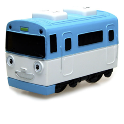 Titipo The Little Train Titipo Train Friends 5pcs Mini Trains Set ⭐ Tracking ⭐ E - Foto 3