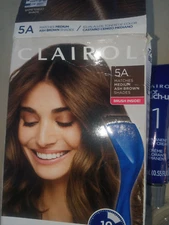Clairol root touch up 5A Matches Medium Ash Brown Permanent Includes Applicator