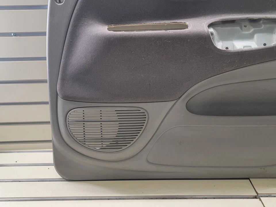 🔥2004-2006 Toyota Tundra doble cabina puerta moldura delantero derecho pasajero gris D20 Foto 4 de 4