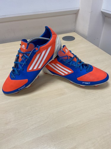 ADIDAS F50 Adizero TRX FG SCARPE DA CALCIO IN PELLE MISURA UK 11 | eBay