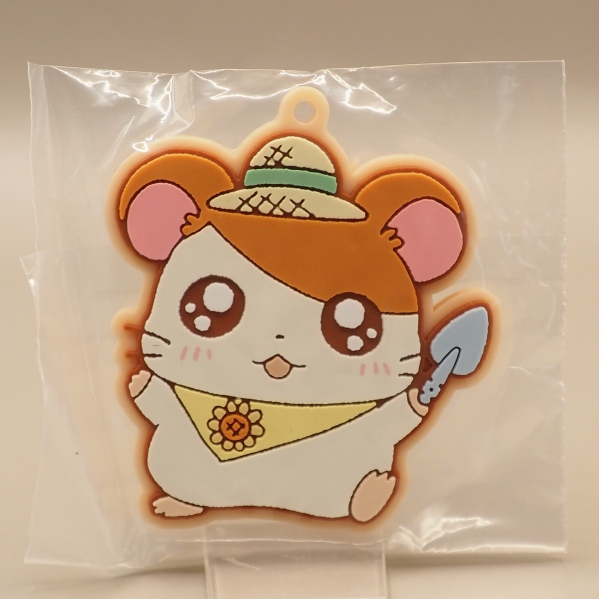 Hamtaro Tottoko Hamtaro Rubber Mascot Keychain Japan ZA198 | eBay UK