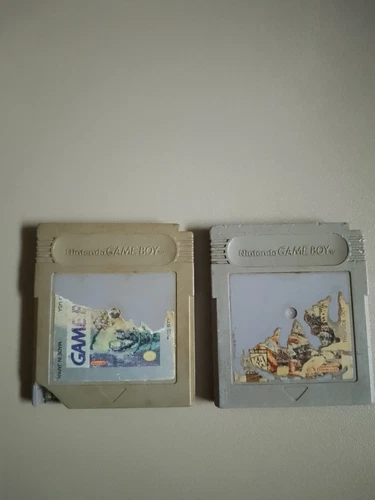 Nintendo Game Boy Lot,  Operation C + Street Fighter II: The World Warrior